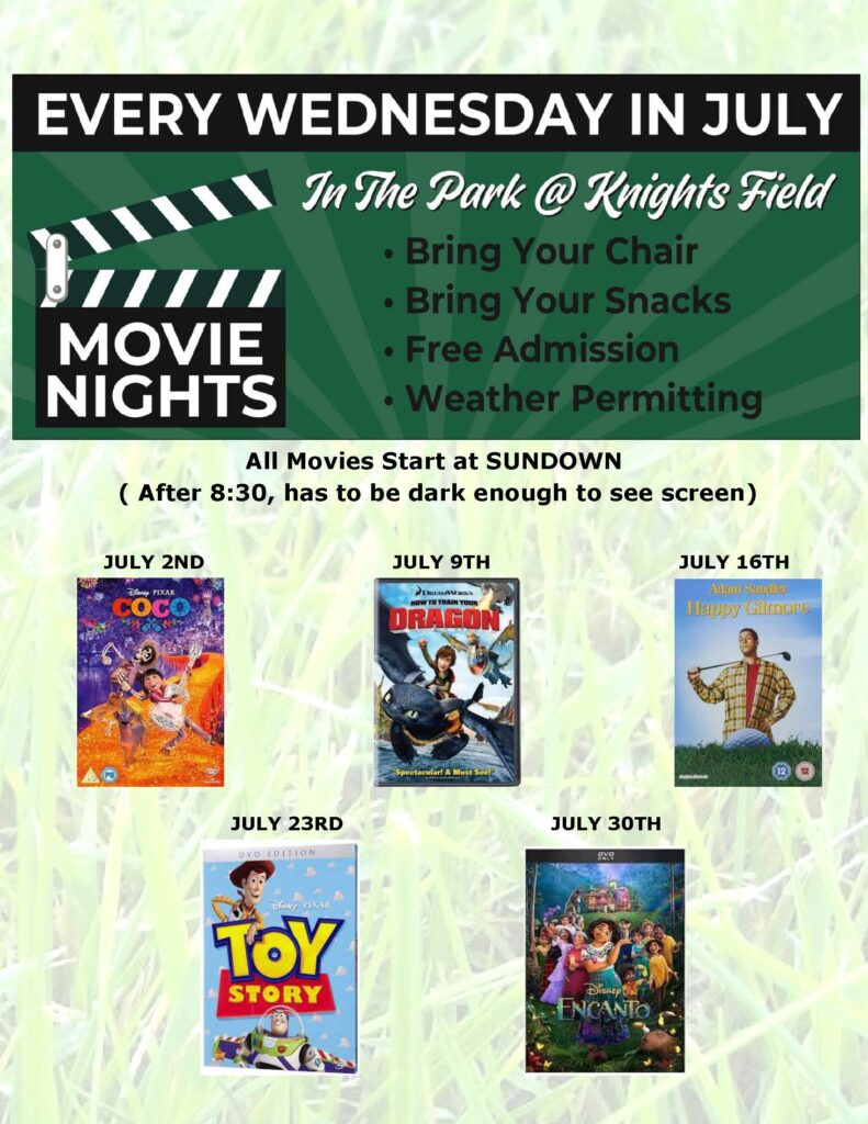 Movies In the Park2025