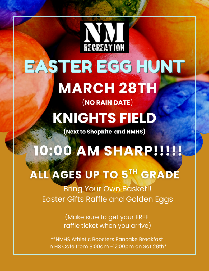 2026 Easter Egg Hunt Flyer